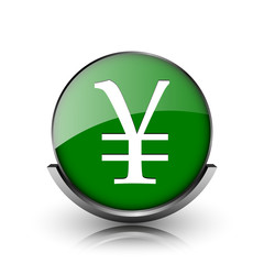 Obraz premium Yen icon