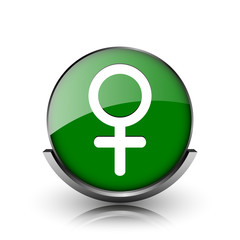Fototapeta premium Female sign icon