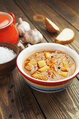 Cabbage soup