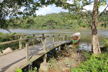 Guyane - Roura - Habitation Caroline