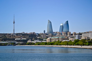 Embankment of Baku