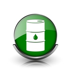 Oil barrel icon