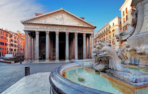 Fototapeta Pantheon, Rome, Italy
