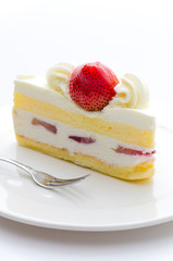 Strawberry cake