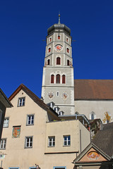 Fototapeta na wymiar Laurentius Kirche