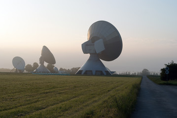 Satellit Raisting Erdfunk