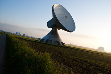 Satellit Raisting Erdfunk