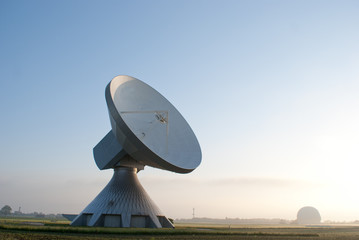 Satellit Raisting Erdfunk