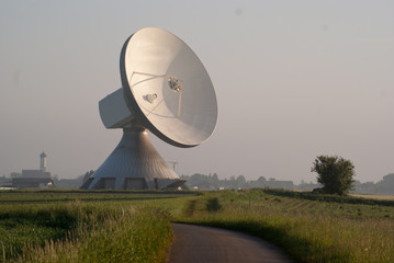 Satellit Raisting Erdfunk