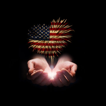 Independence day. My heart with love to usa.