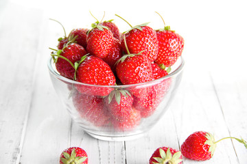 delicious strawberries