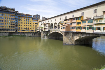 Fototapeta na wymiar Firenze - Ponte Vecchio