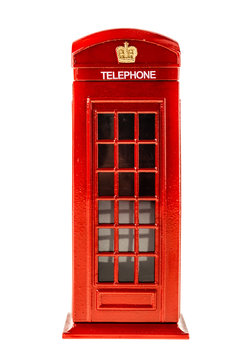 Red Phone booth