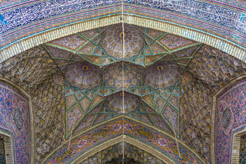 Nasir al-Mulk Mosque in Shiraz