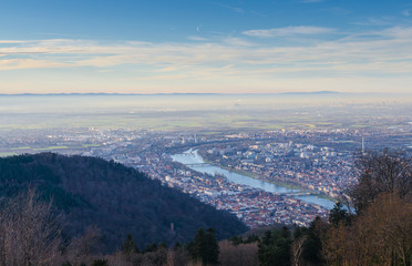 Heidelberg Cityscape
