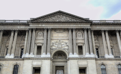 The Louvre Museum. Paris, France