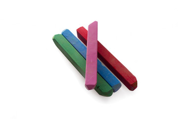 colorful paints with background