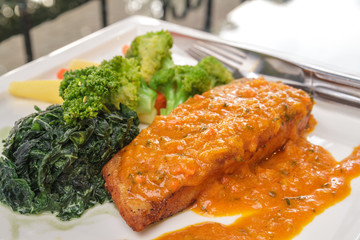 Fish steak