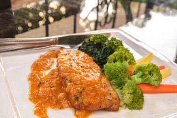 Fish steak
