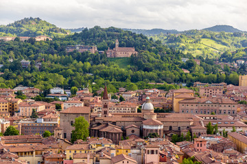View of Basilica di San Domenico in Bologna, Italy © Leonid Andronov