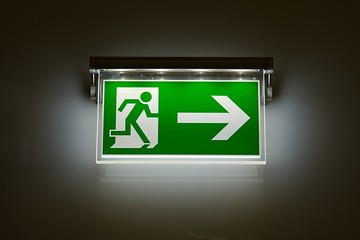 Exit Sign - 65390008
