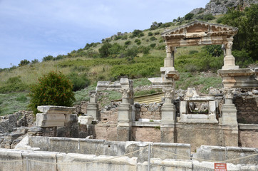 Fototapeta na wymiar Ephese
