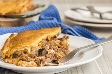 Crescent Roll Lasagna