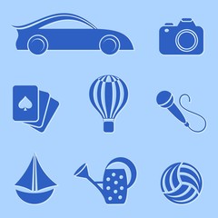 Hobby and leisure icons