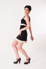 portrait of beautiful woman