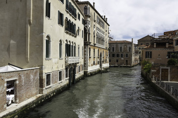 Fototapeta na wymiar canale venezia