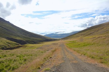 Rural Iceland Road