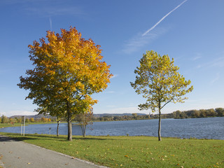 Herbst am See