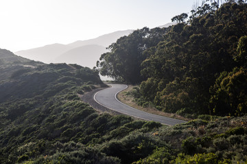 Marin Headlands Road