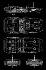 Science future aircraft proyect