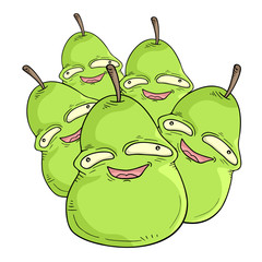 Group pears
