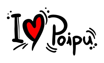 Poipu love