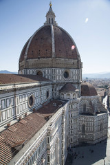Fototapeta na wymiar Florencja - Santa Maria del Fiore