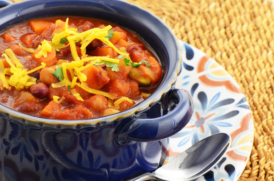 Vegetarian Chili