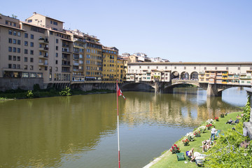 Obraz premium Firenze - Ponte Vecchio