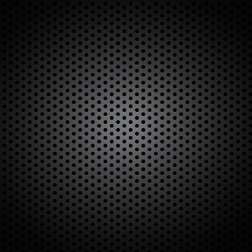 Abstract Metal Perforated Background