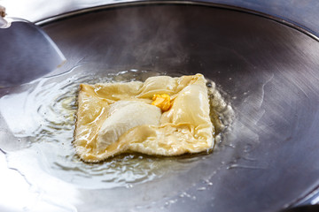 Roti food od thai land