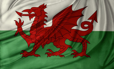 Welsh flag