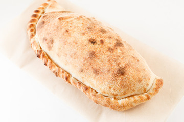 Calzone pizza
