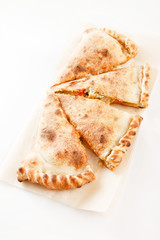 Calzone pizza