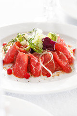 Meat Carpaccio