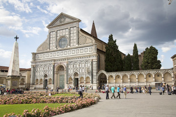 Obraz premium Firenze - Santa Maria Novella