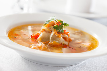 fish soup
