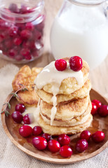 Russian quark pancakes