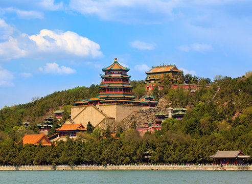 The Summer Palace In Beijing, China