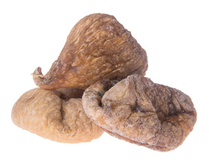dried figs. dried figs on the background